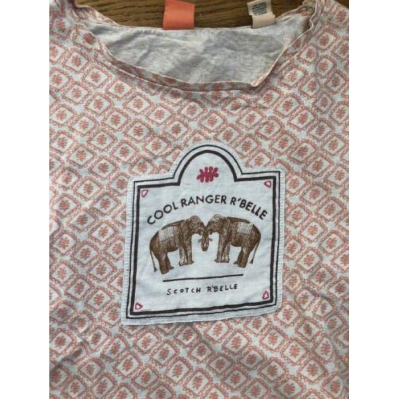 Shirt scotch and soda