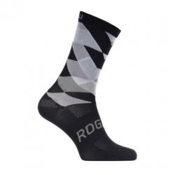 Fietssokken Rogelli RCS-14 blauw zwart fluor en rood