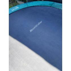 Trampoline moonwalker 240 doorsnee