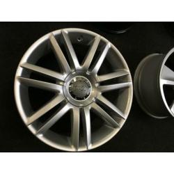Audi A8 S8 lichtmetaal velgen 18"inch 5x112 Origineel