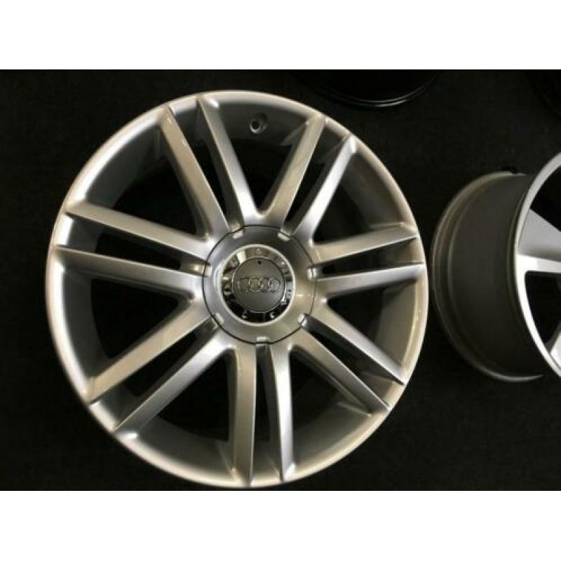 Audi A8 S8 lichtmetaal velgen 18"inch 5x112 Origineel