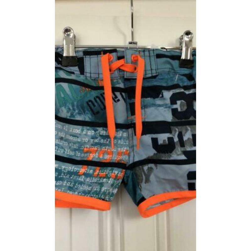 Name-It setje zwemshort en shirt 80 Nieuw