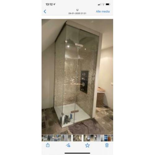 Grohe Raindance regendouche douchecabine