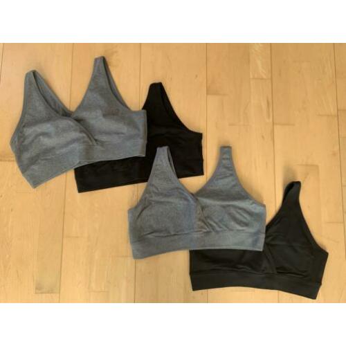 4 voedings bh’s maat L H&M, 1 voedingsnachthemd maat 40/42