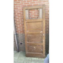 Diverse paneeldeuren jaren 30, authentiek