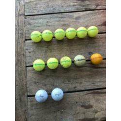 Golfballen diversen