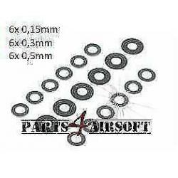 Shim Ring Set Airsoft Aeg - Guarder | Parts4Airsoft 15