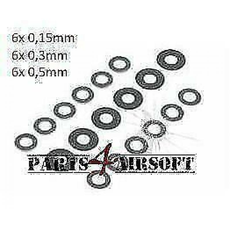 Shim Ring Set Airsoft Aeg - Guarder | Parts4Airsoft 15