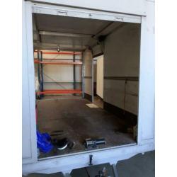 Rol deur voor en zijde achter laadklep all rounder