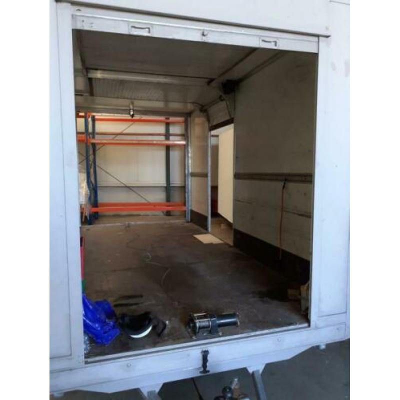 Rol deur voor en zijde achter laadklep all rounder