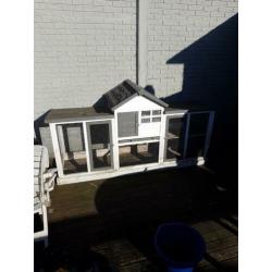 Konijnenhok te koop