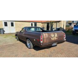Ford Ranchero 1974 7.5L 360 pk!