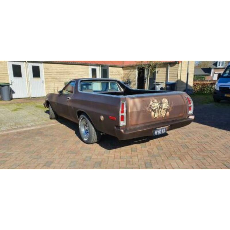 Ford Ranchero 1974 7.5L 360 pk!
