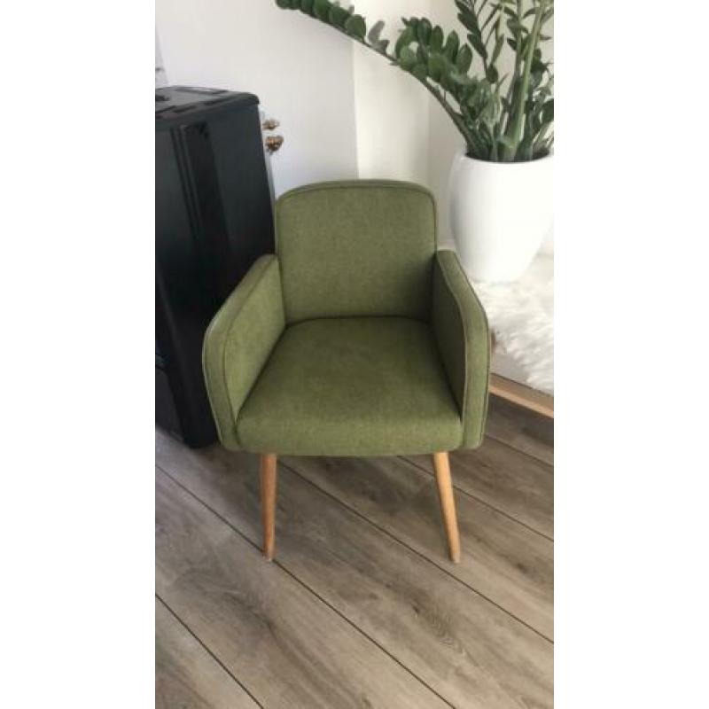 Groene stoel