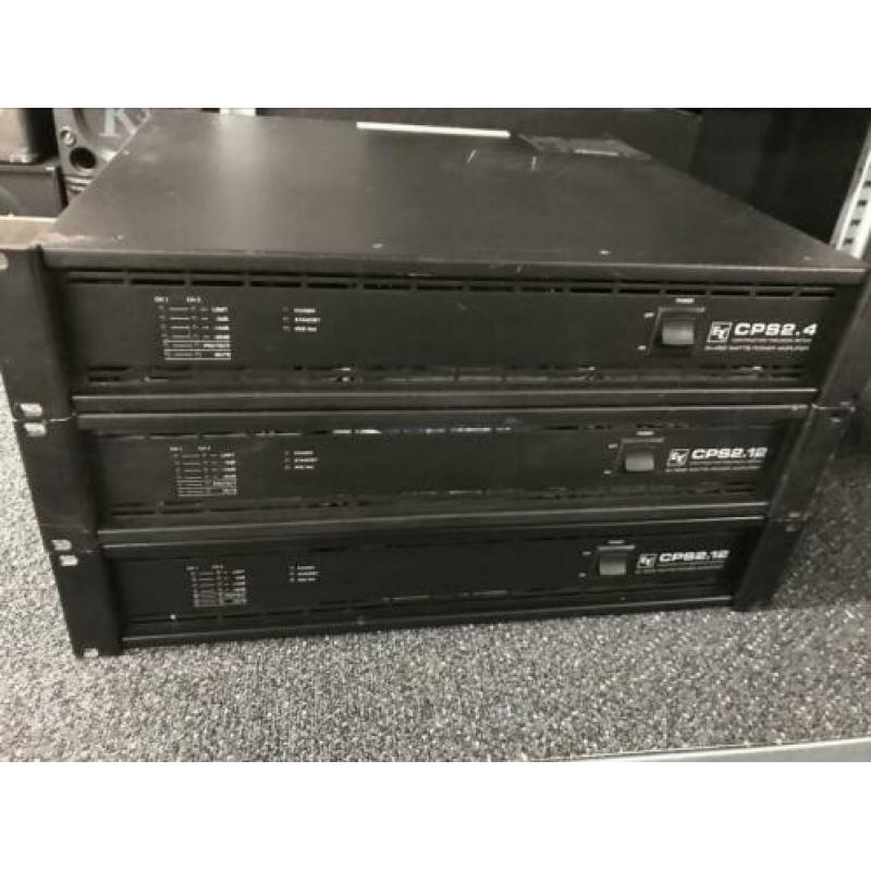 EV versterkers CPS series