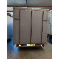 Rol deur voor en zijde achter laadklep all rounder