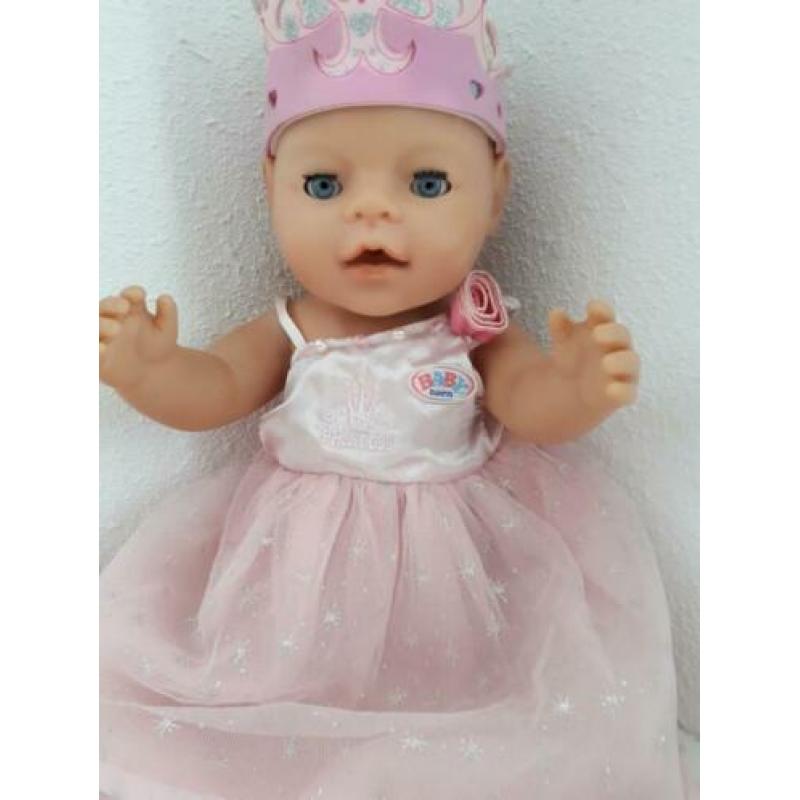 Baby Born kleertjes 43 cm Prinssenjurk met kroontje Babyborn