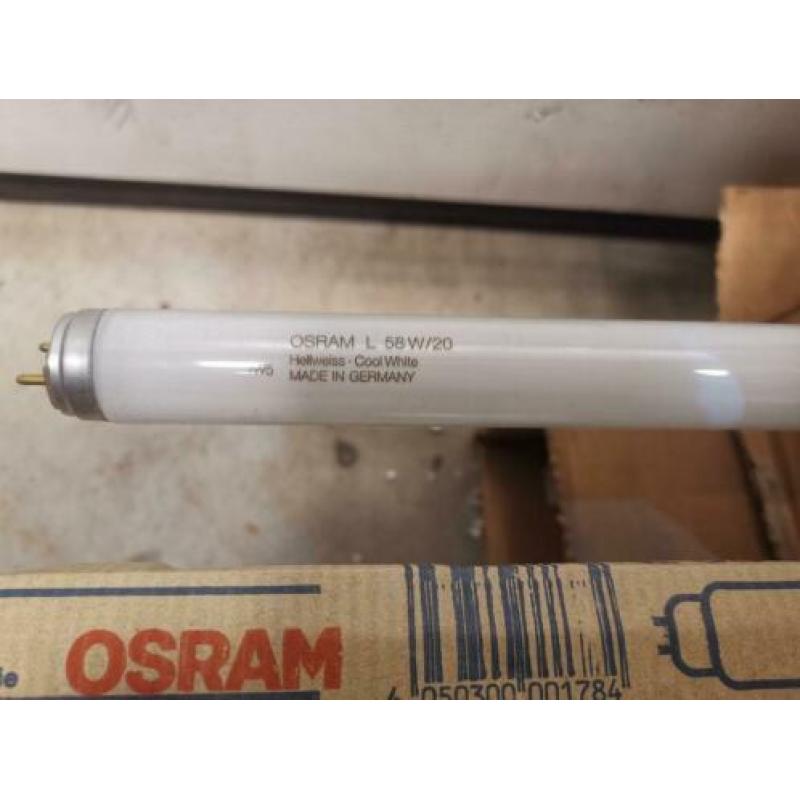 Ca 120 TL lampen 150cm