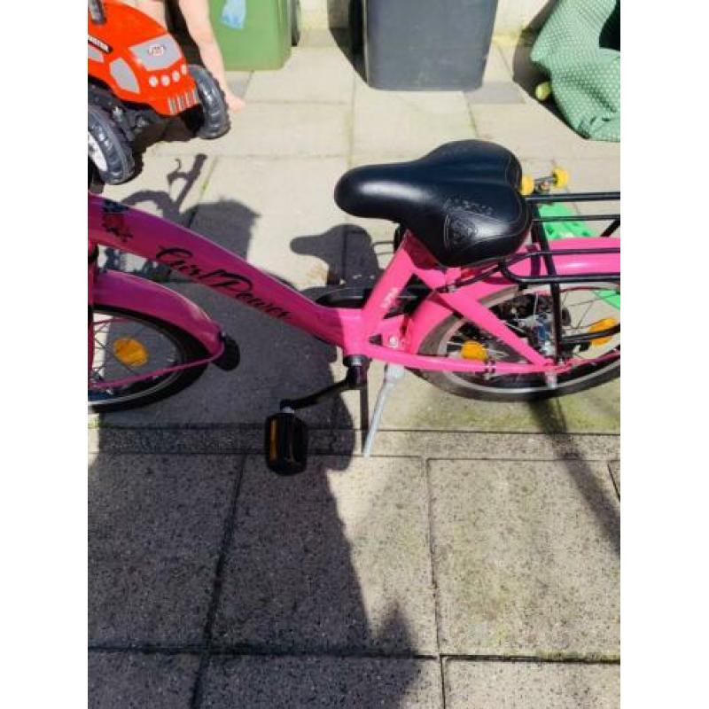 Mooie meisjes fiets merk alpina