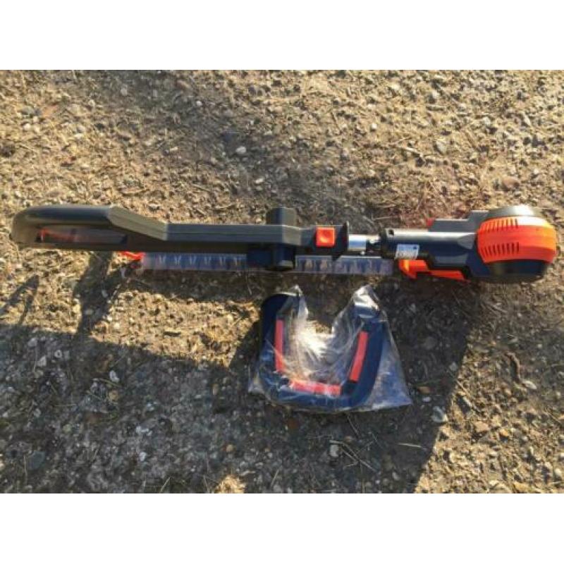 Nieuwe elektrische telescoop heggenschaar