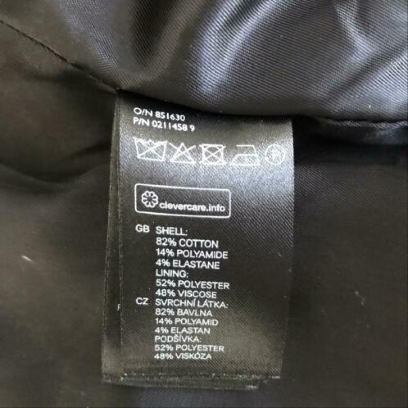 Zebra print jasje van H&M - opbrengst voor goede doel ??