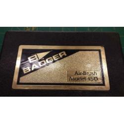 Badger airbrush model 150