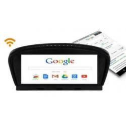 BMW 3serie E90 5serie E60 navigatie android 9.0 wifi dab+
