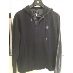 Armani jeans hoodie maat m