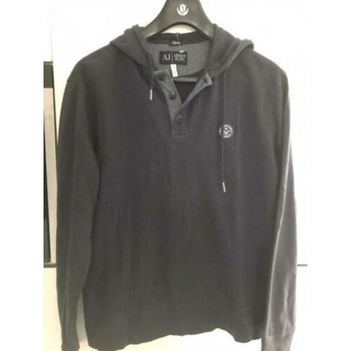 Armani jeans hoodie maat m
