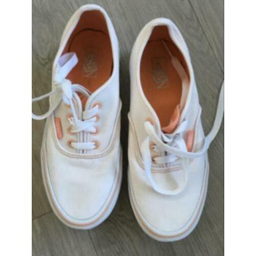 VANS OF THE WALL gympen / schoenen nieuwstaat mt 34.5