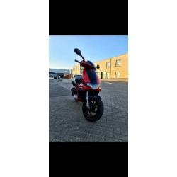 Gilera runner malossi 172cc MO7 brom kenteken zgan 2005