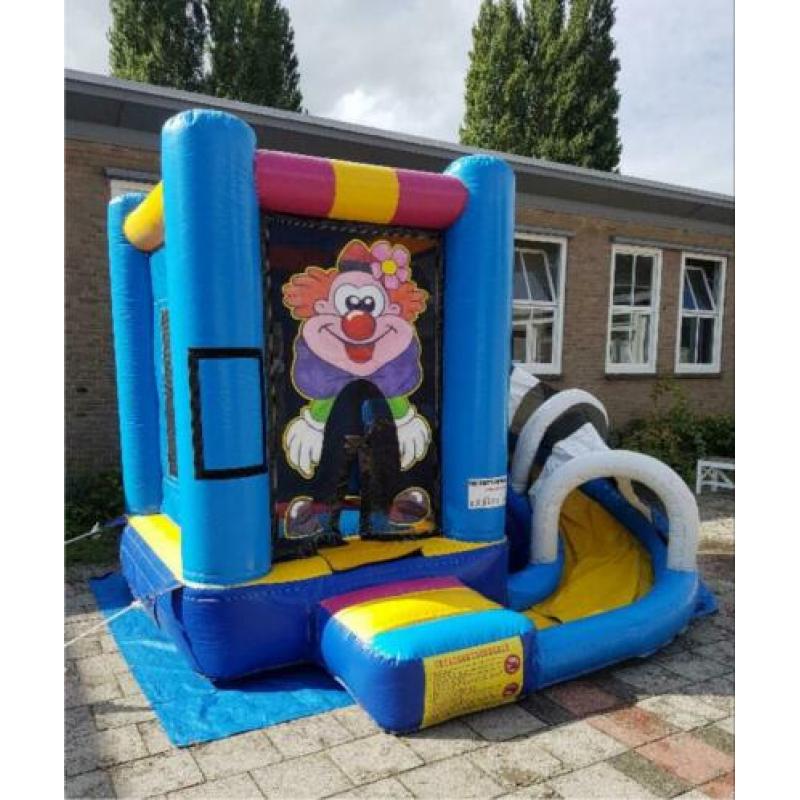 Inkoop springkussen / attracties direct contant geld