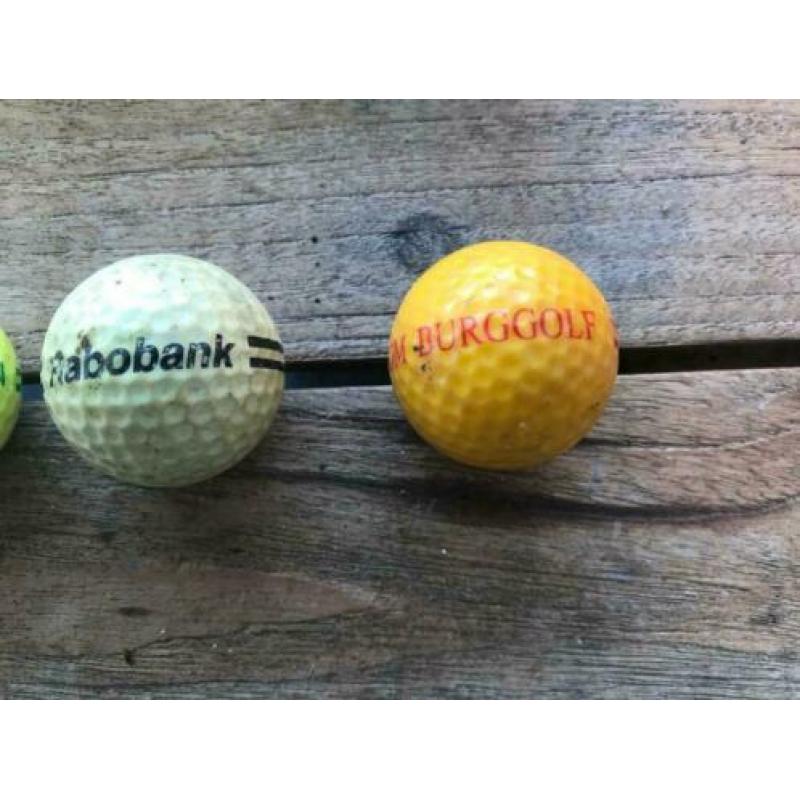 Golfballen diversen
