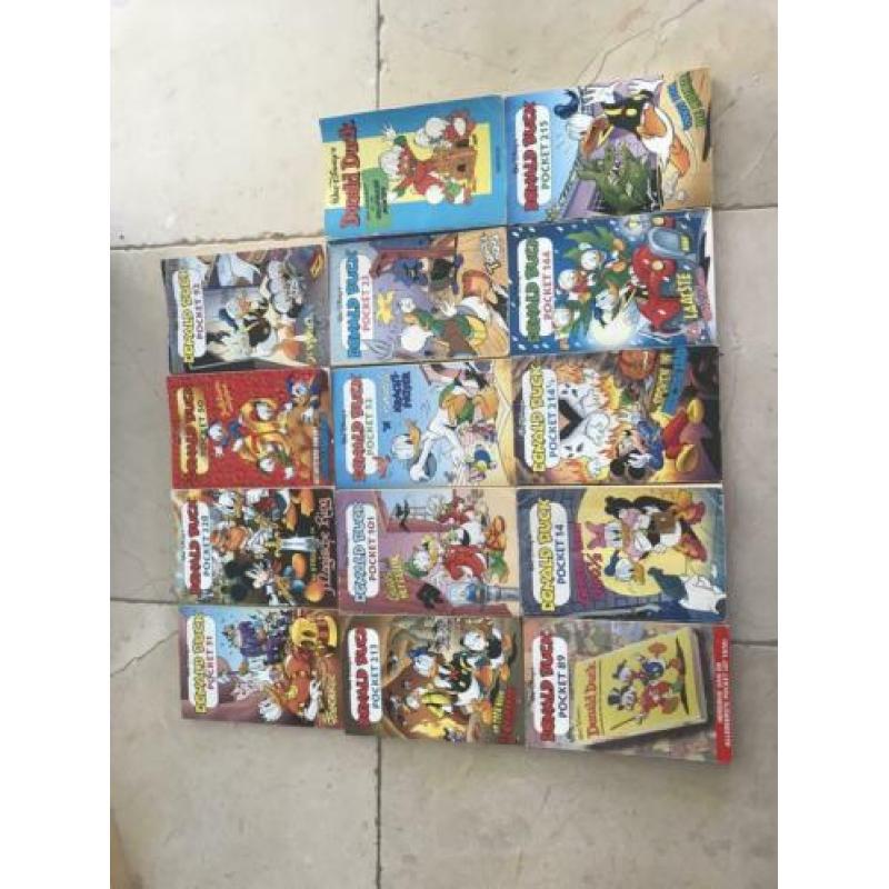 Donald duck boeken