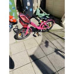 Mooie meisjes fiets merk alpina