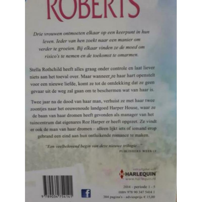 Nora Roberts, De blauwe dahlia.