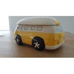 *** Volkswagen - oldtimer - T1 bus - porselein - IZGST ***