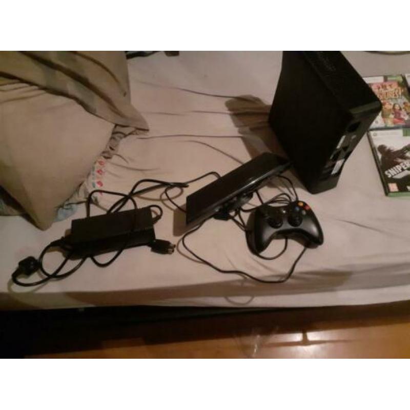 Xbox 360 met game,s
