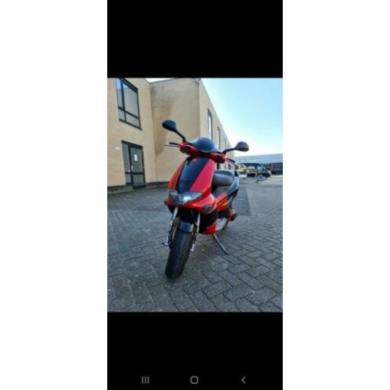 Gilera runner malossi 172cc MO7 brom kenteken zgan 2005