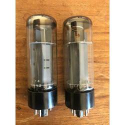 EL34 Philps Blackburn xf4 - 2 stuks