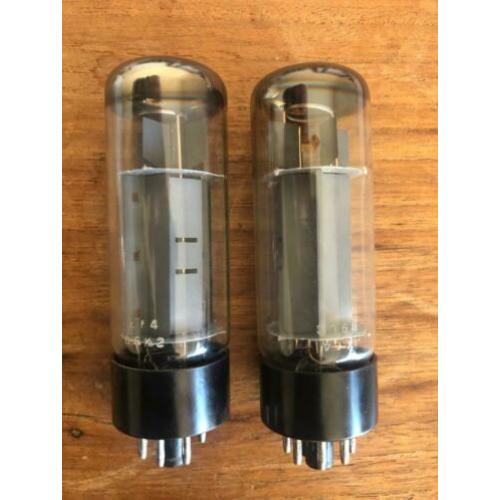 EL34 Philps Blackburn xf4 - 2 stuks