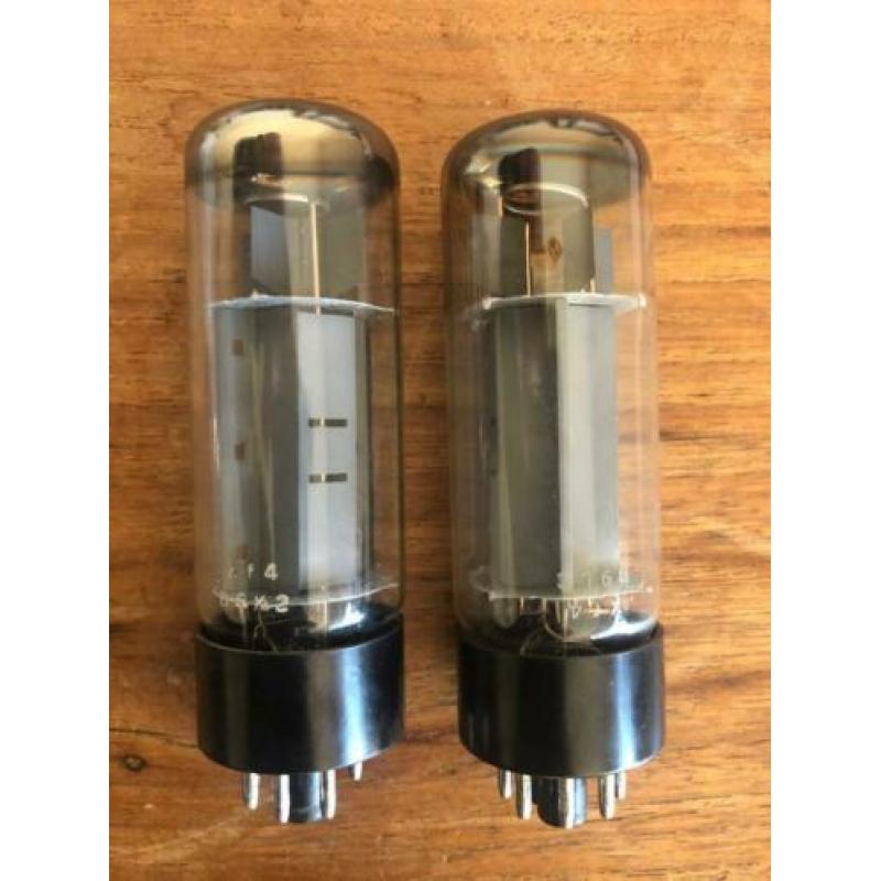 EL34 Philps Blackburn xf4 - 2 stuks