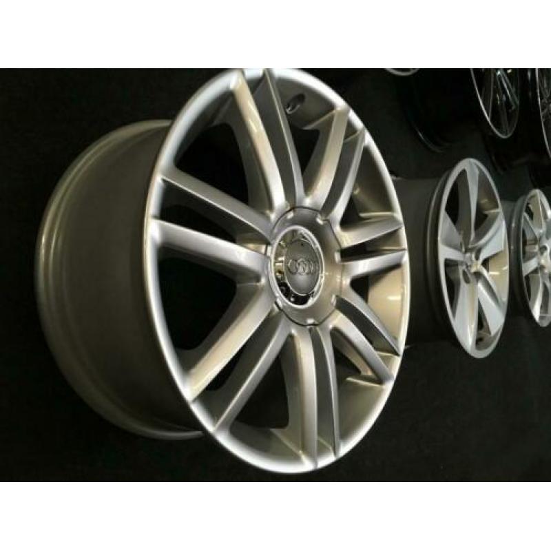 Audi A8 S8 lichtmetaal velgen 18"inch 5x112 Origineel