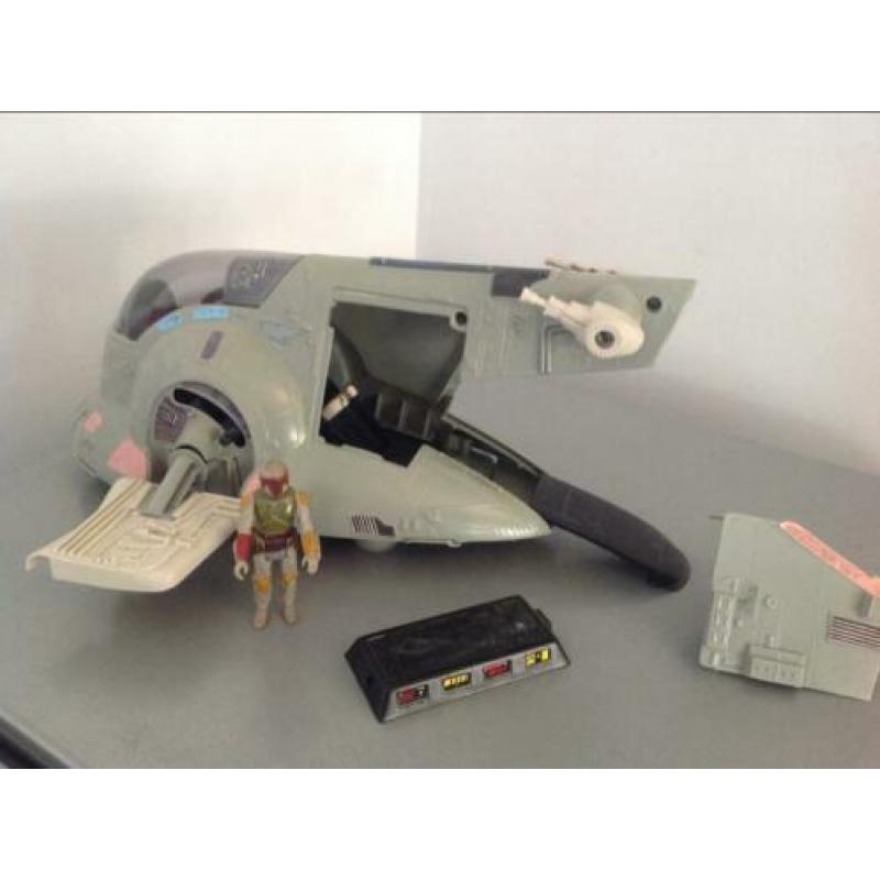 Star Wars vintage Slave One