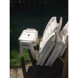 Tuinstoelen sets