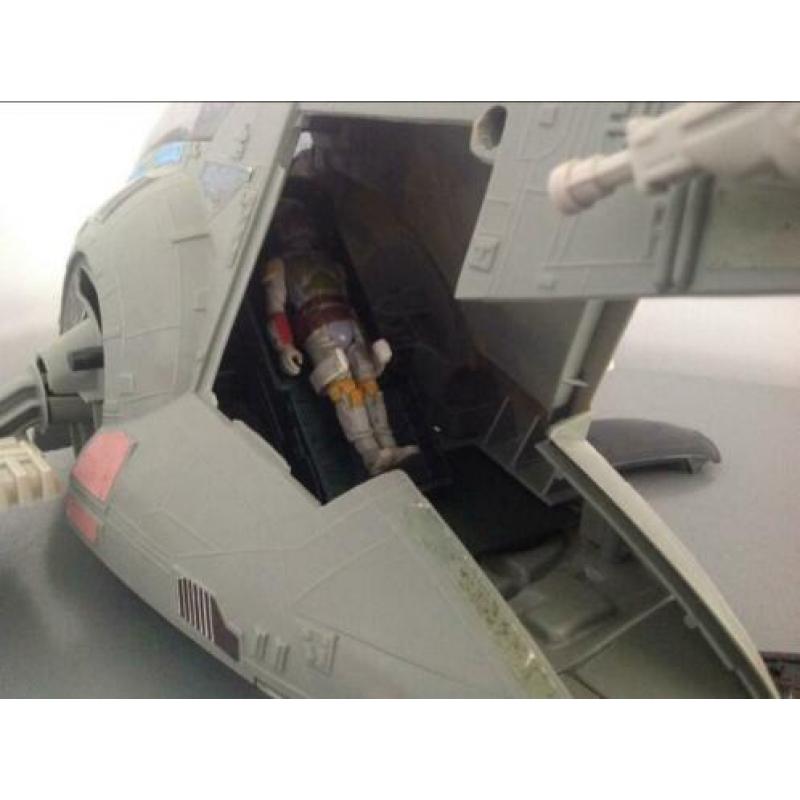 Star Wars vintage Slave One