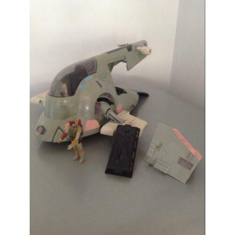 Star Wars vintage Slave One