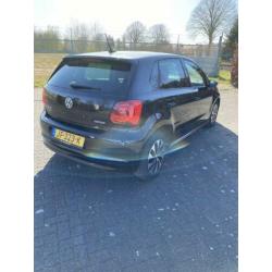 Volkswagen Polo 1.0 TSI 70KW Bluemotion 2016 Zwart