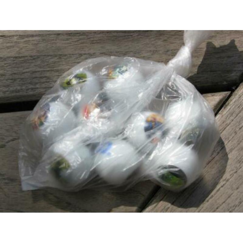 9 HEMA Bonkies (bonken, knikkers)