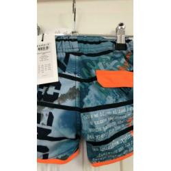 Name-It setje zwemshort en shirt 80 Nieuw